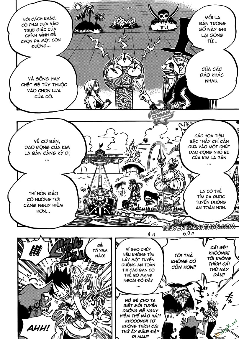 One Piece Chap 653 - Next Chap 654