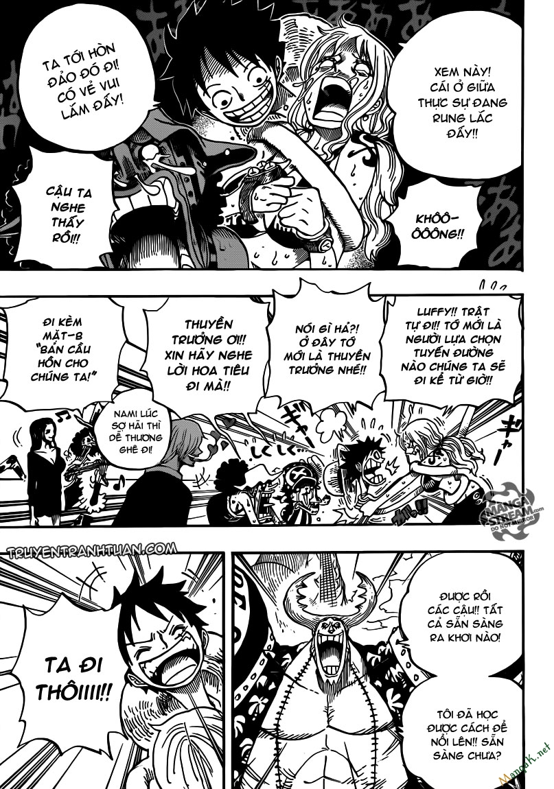 One Piece Chap 653 - Next Chap 654