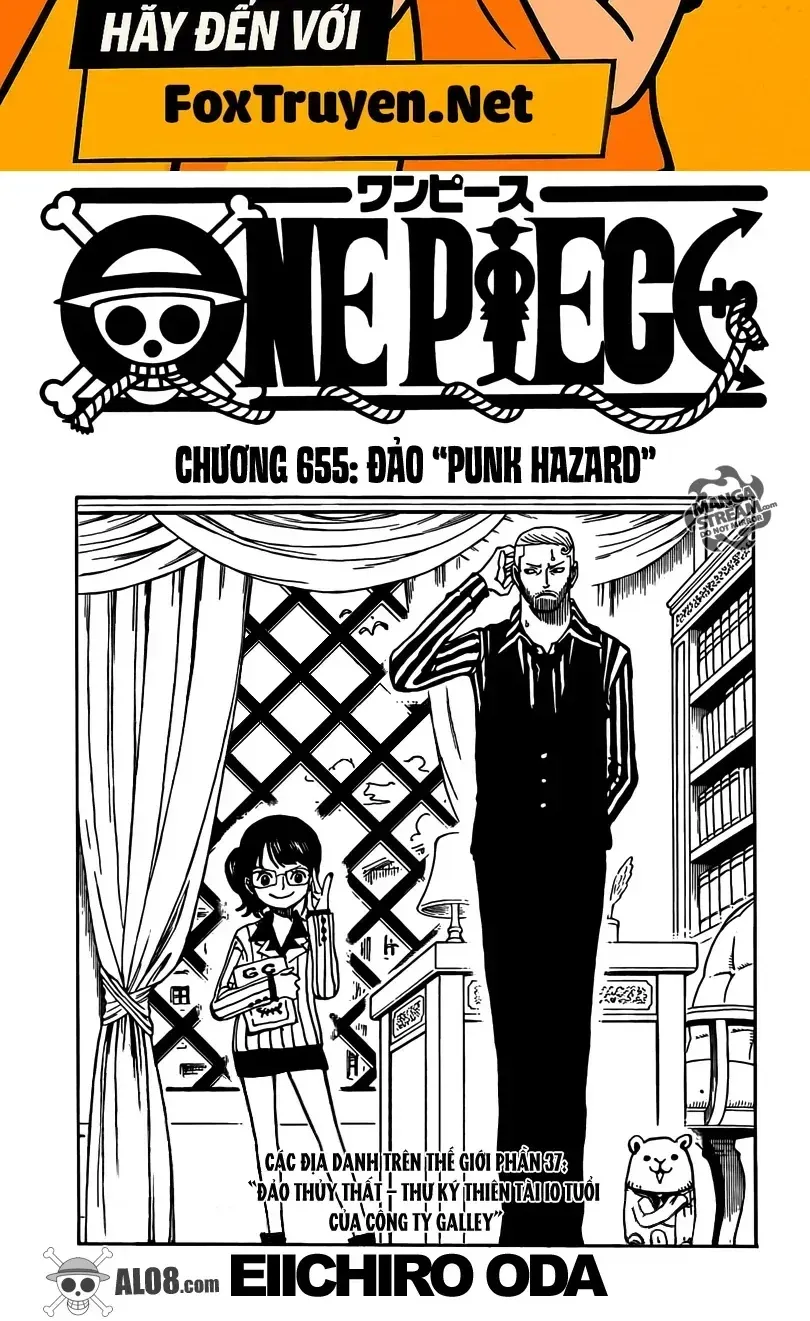 One Piece Chap 655.1 - Next Chap 656.1