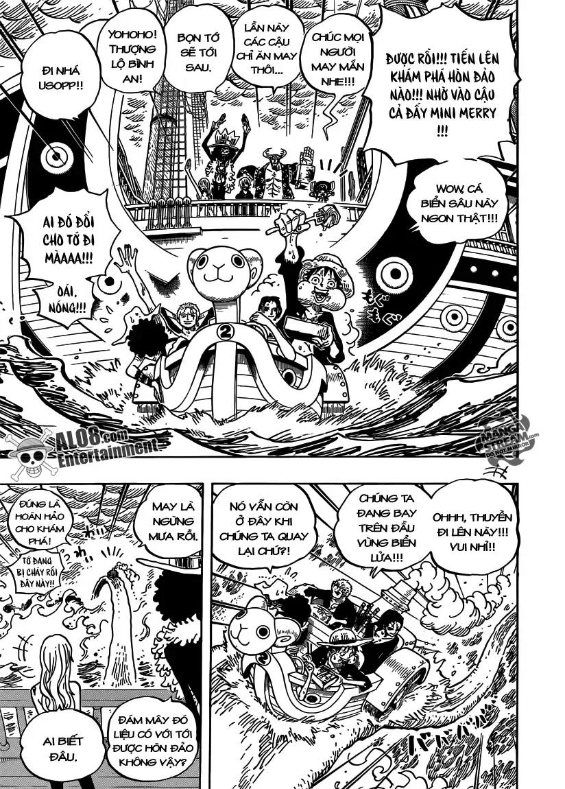 One Piece Chap 655.1 - Next Chap 656.1
