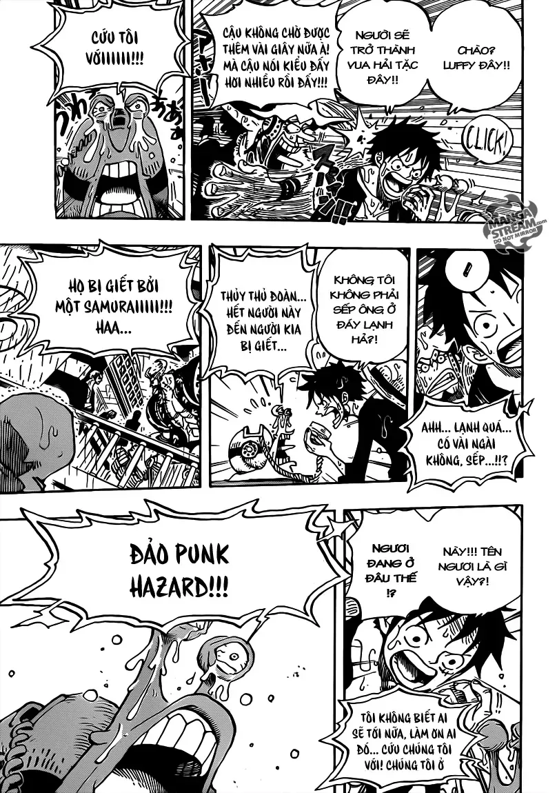 One Piece Chap 655.1 - Next Chap 656.1