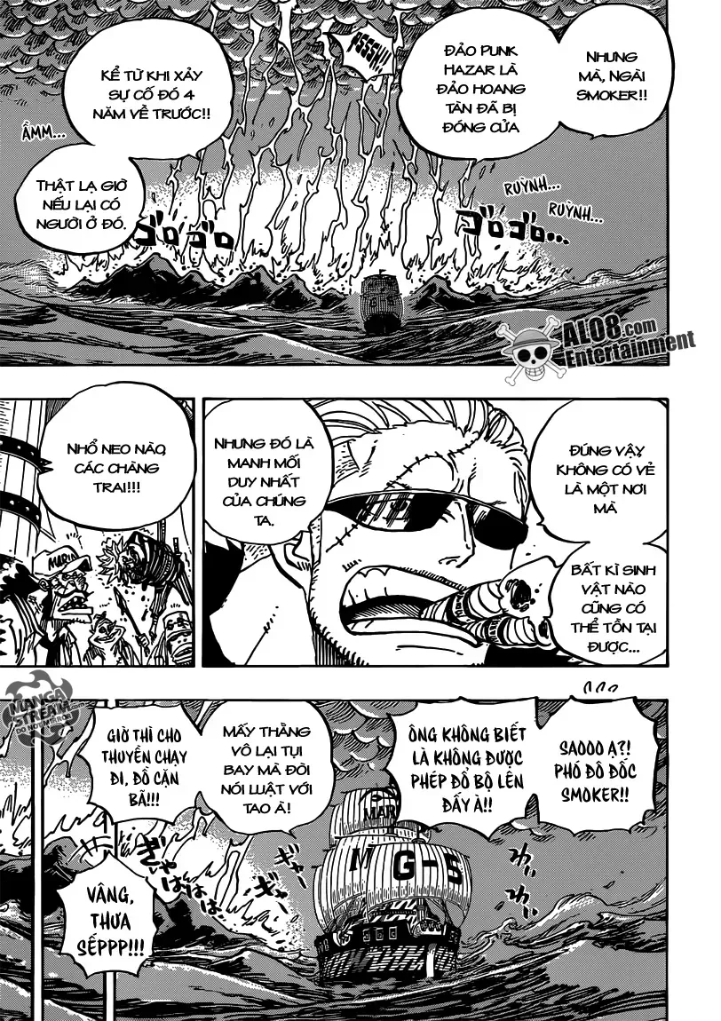 One Piece Chap 655.1 - Next Chap 656.1