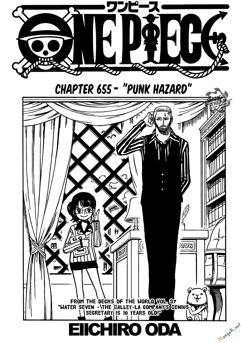 One Piece Chap 655 - Next Chap 656