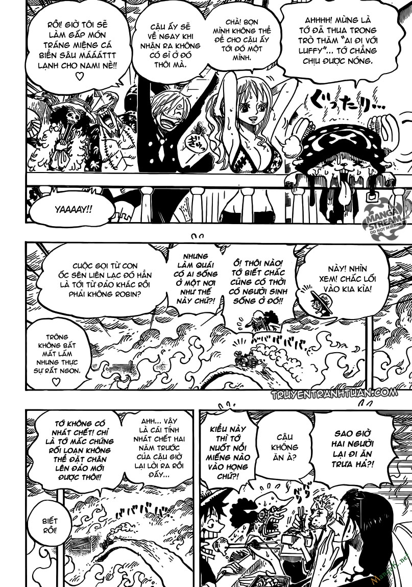 One Piece Chap 655 - Next Chap 656
