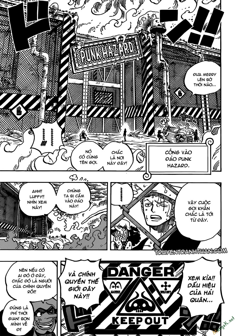 One Piece Chap 655 - Next Chap 656