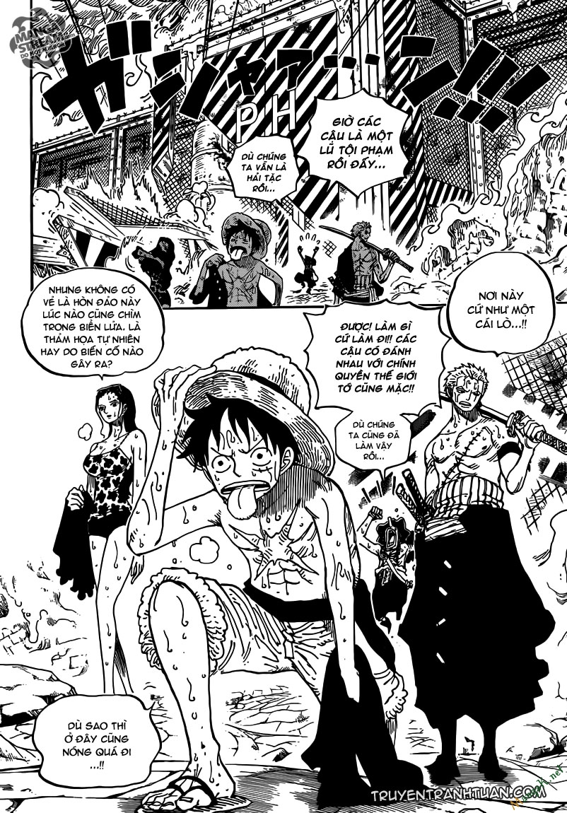 One Piece Chap 655 - Next Chap 656