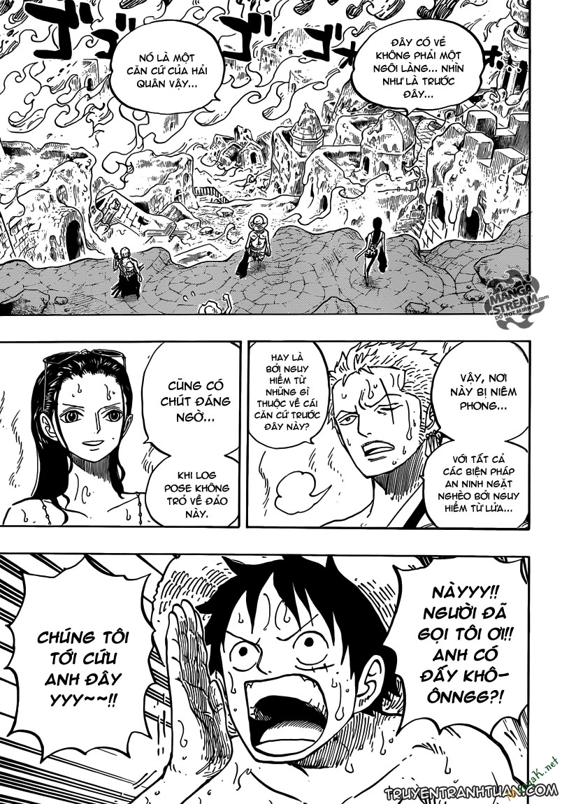 One Piece Chap 655 - Next Chap 656