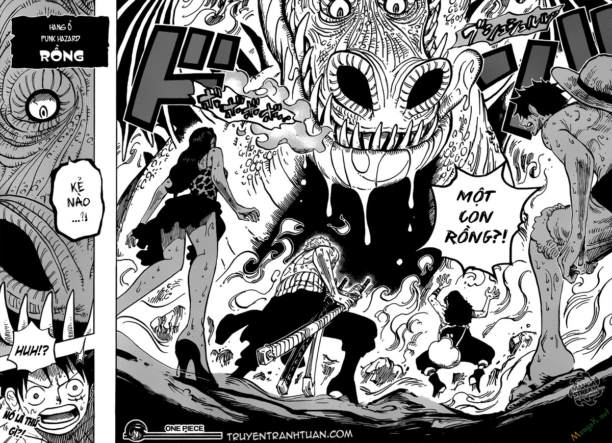 One Piece Chap 655 - Next Chap 656