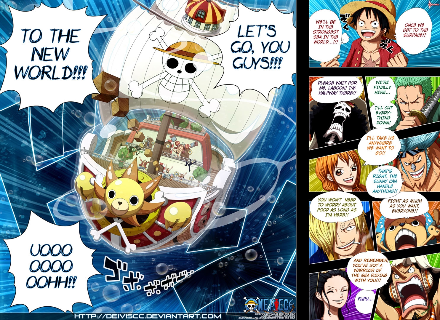 One Piece Chap 655 - Next Chap 656