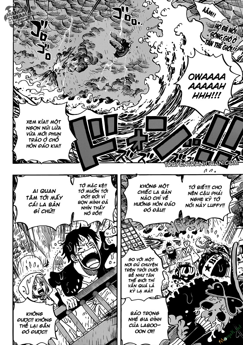 One Piece Chap 655 - Next Chap 656