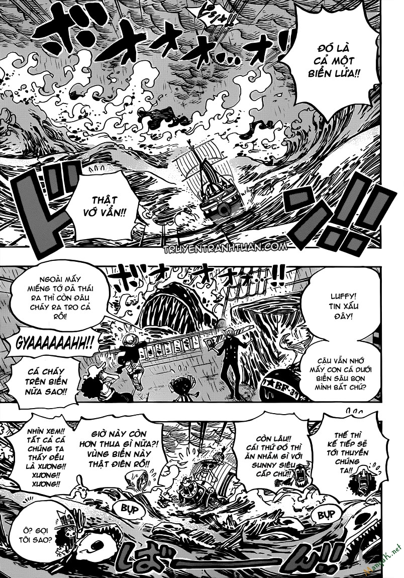 One Piece Chap 655 - Next Chap 656