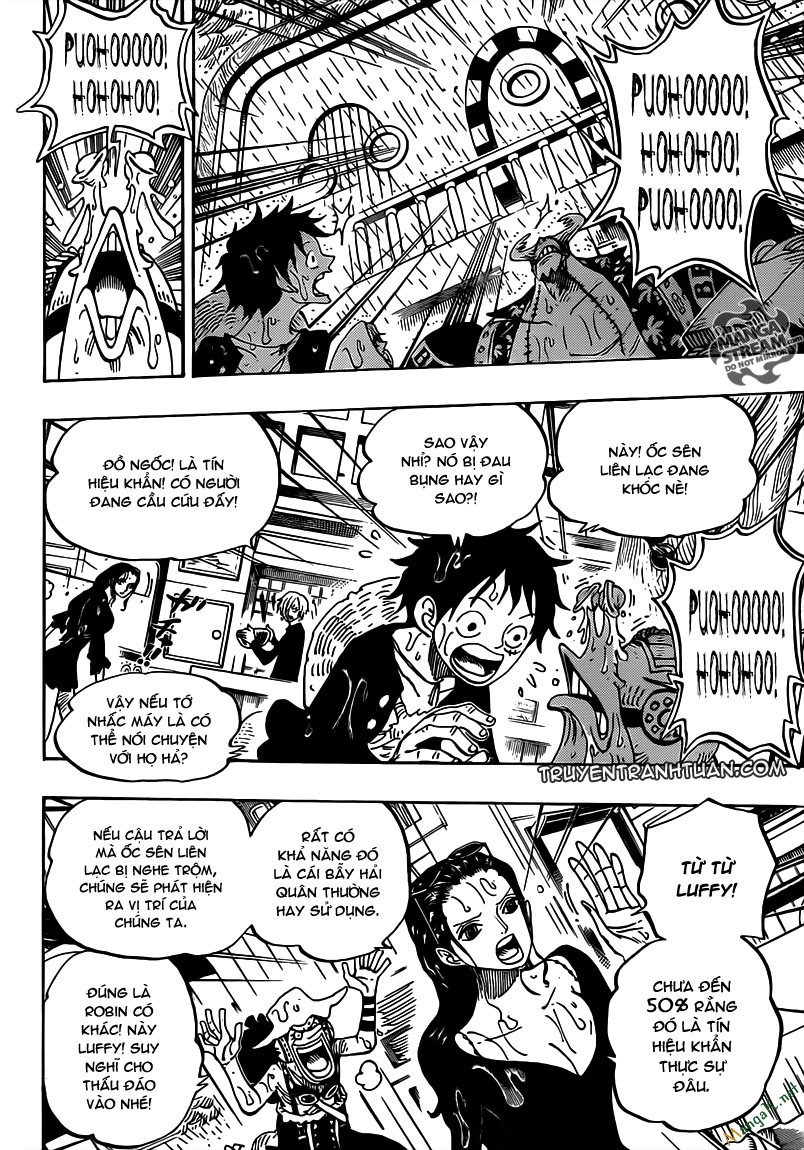One Piece Chap 655 - Next Chap 656