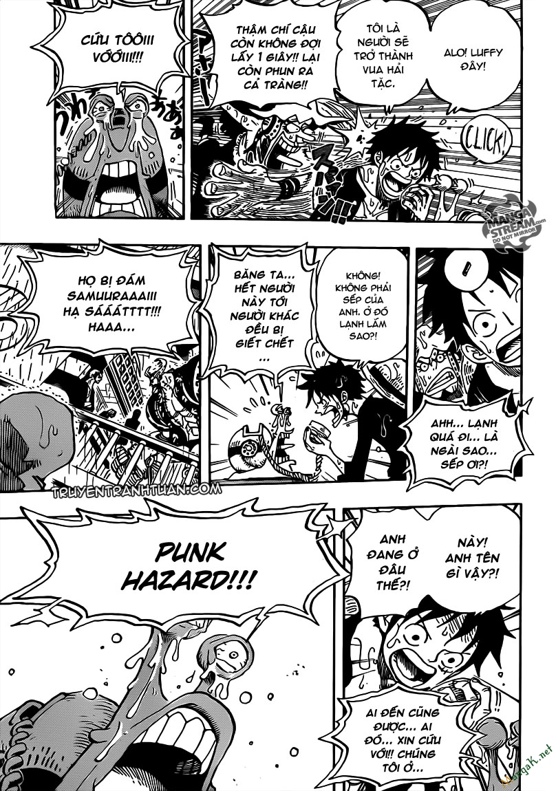 One Piece Chap 655 - Next Chap 656