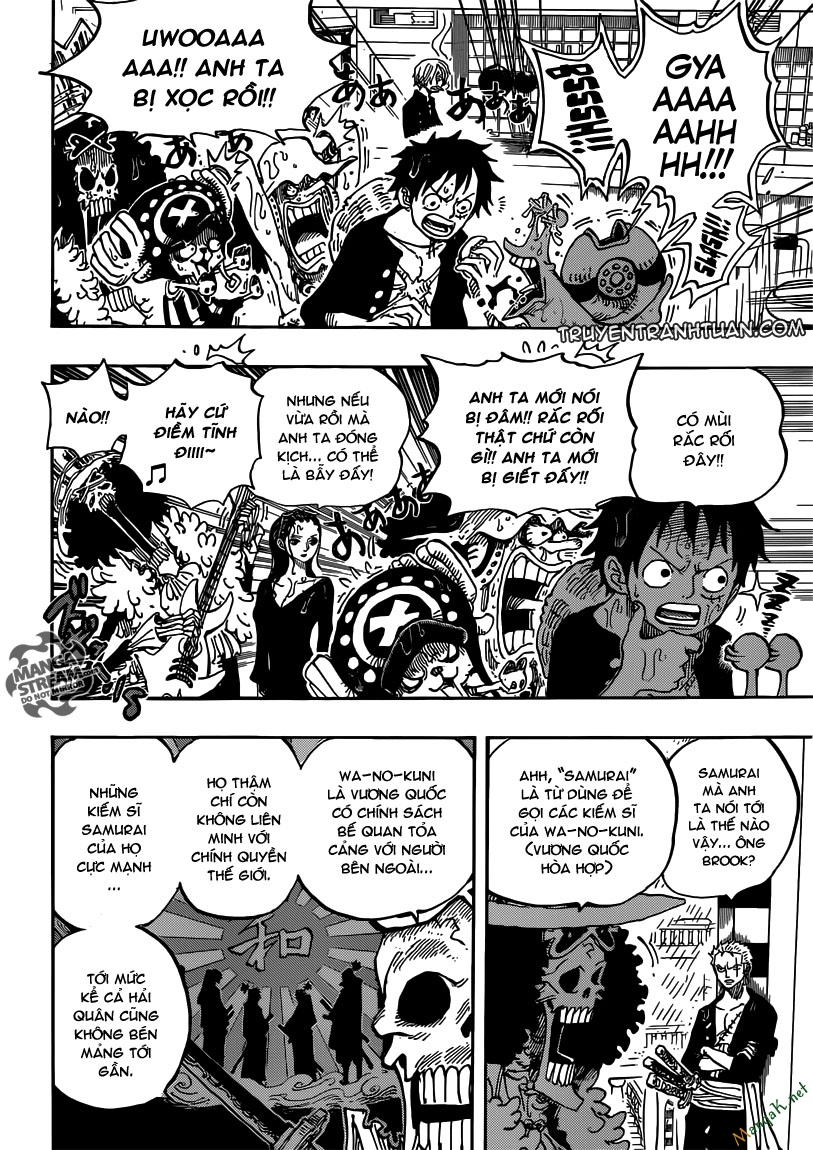 One Piece Chap 655 - Next Chap 656