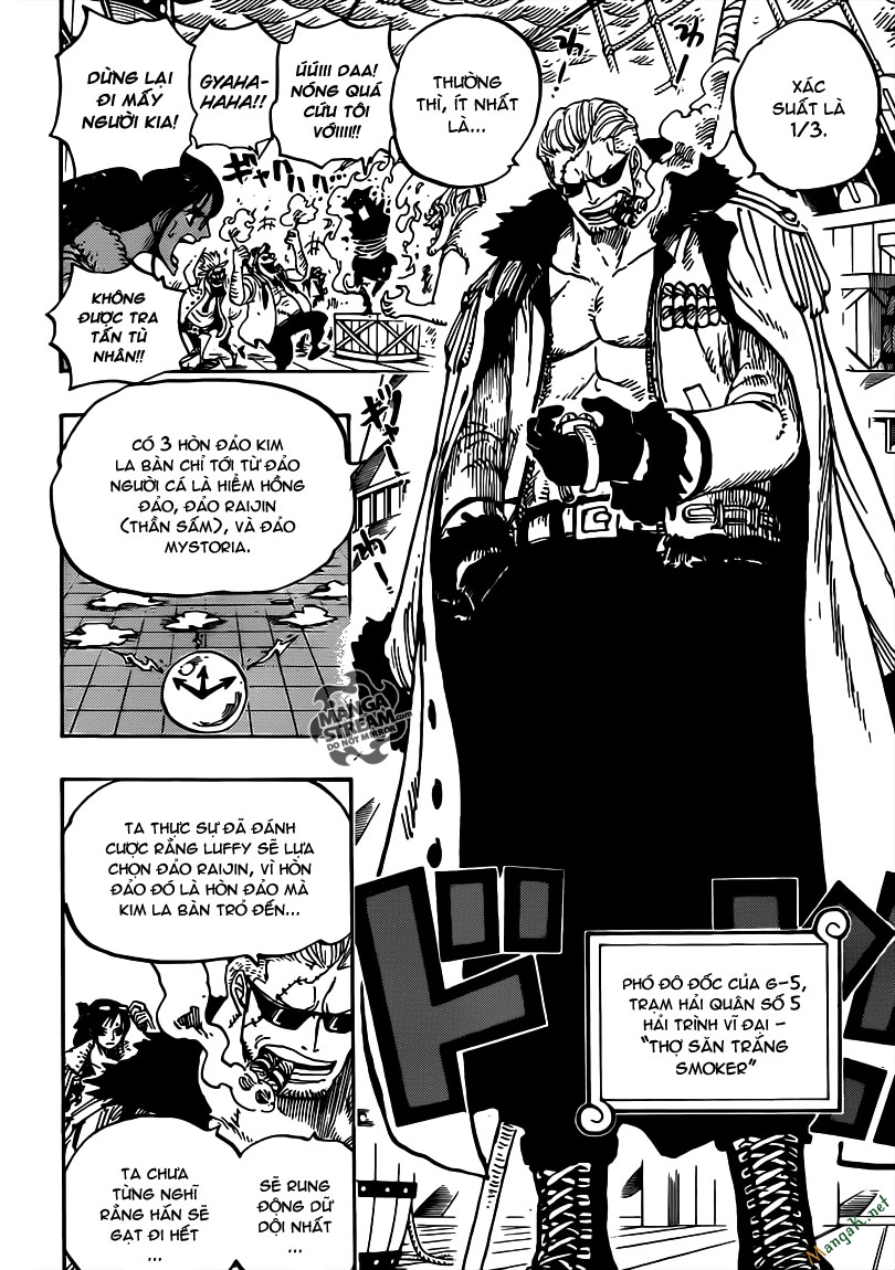 One Piece Chap 655 - Next Chap 656