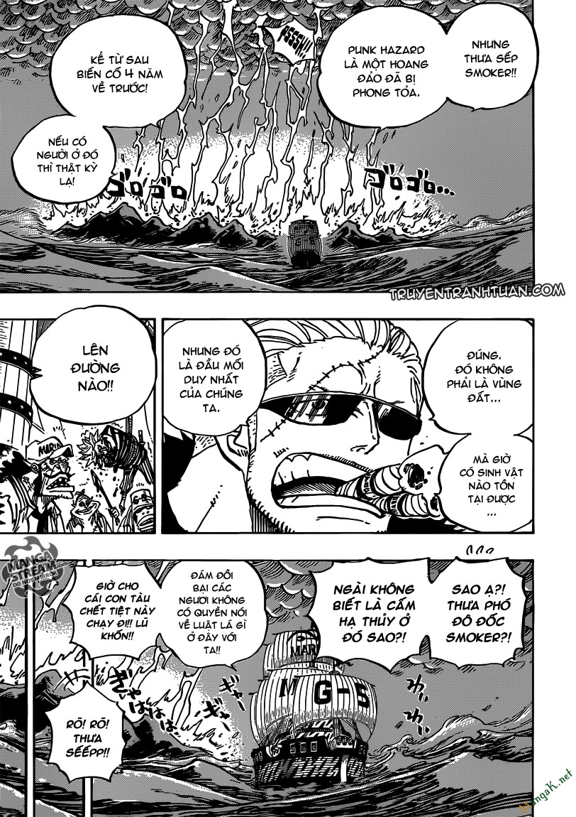 One Piece Chap 655 - Next Chap 656