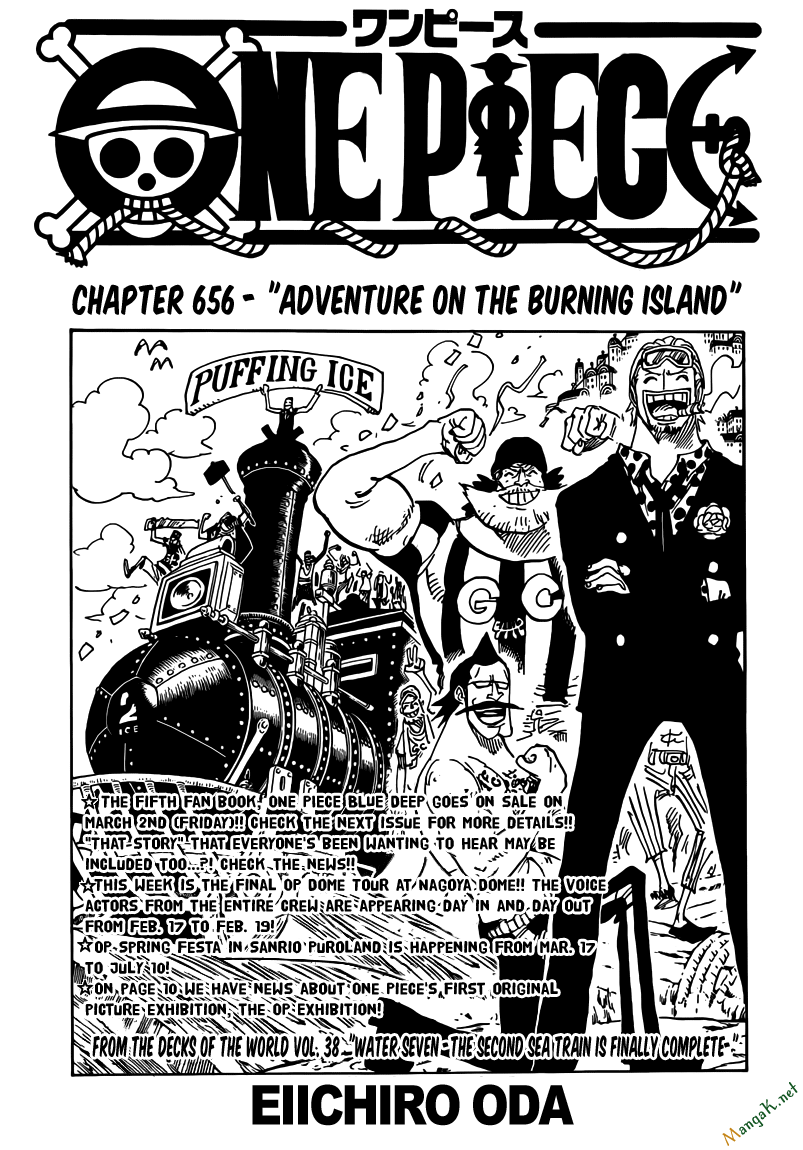 One Piece Chap 656 - Next Chap 657