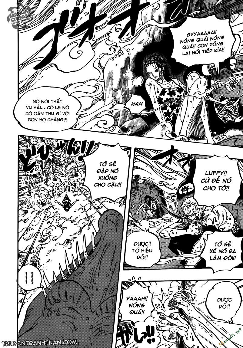 One Piece Chap 656 - Next Chap 657