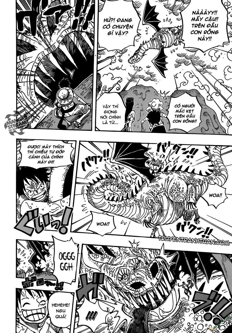 One Piece Chap 656 - Next Chap 657