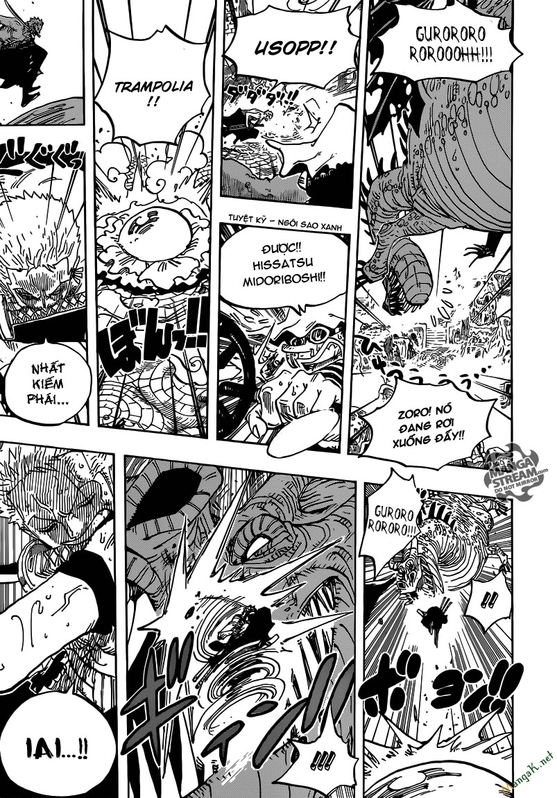 One Piece Chap 656 - Next Chap 657