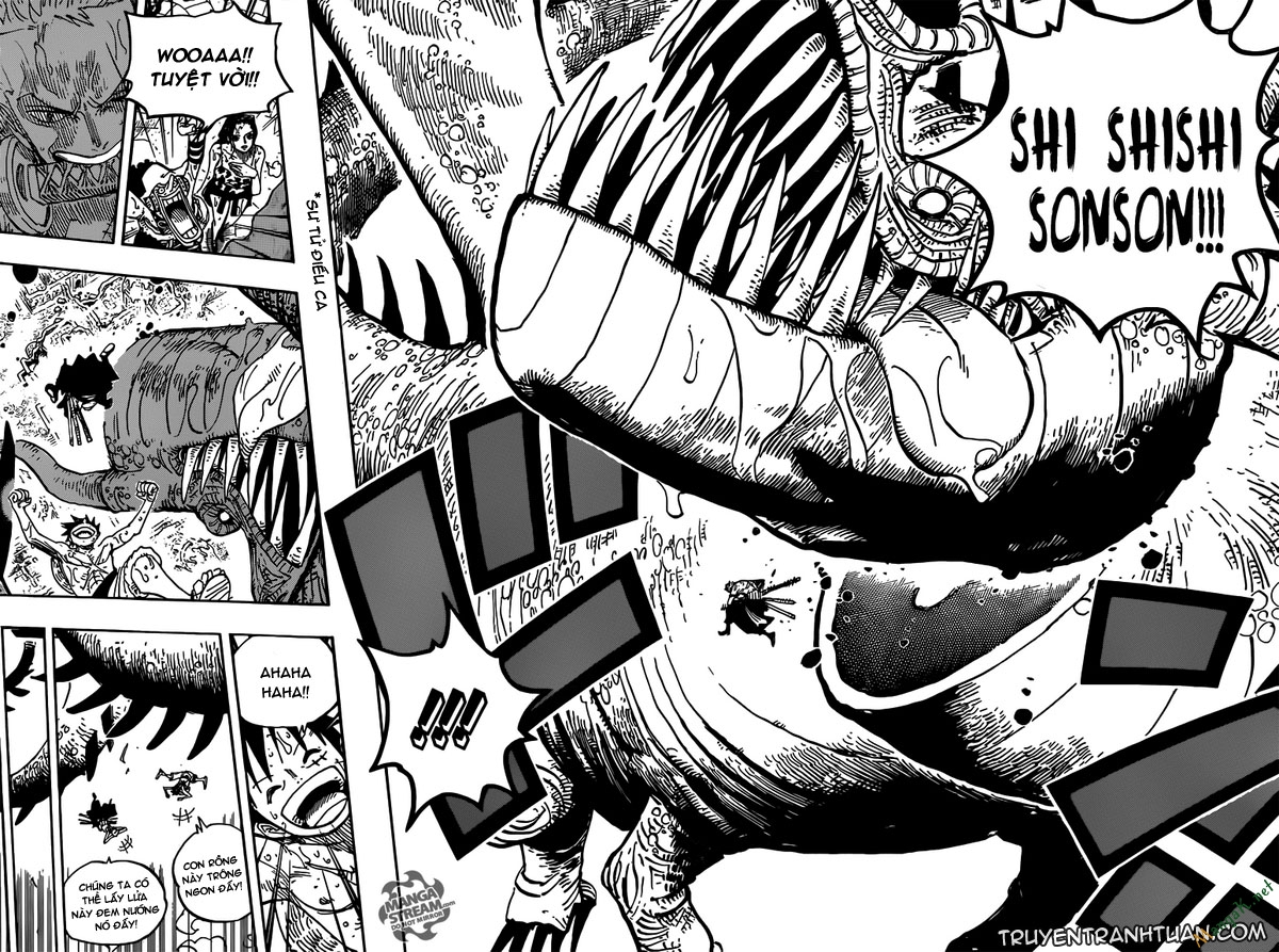 One Piece Chap 656 - Next Chap 657