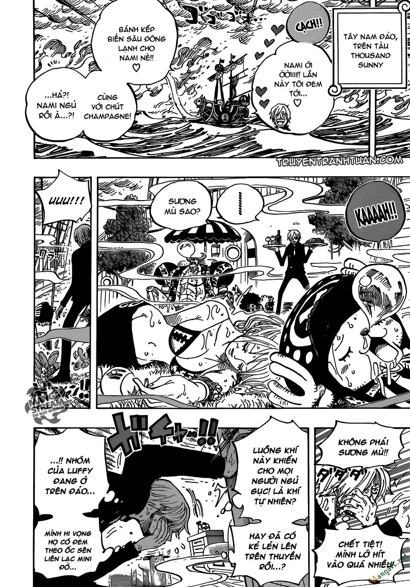 One Piece Chap 656 - Next Chap 657