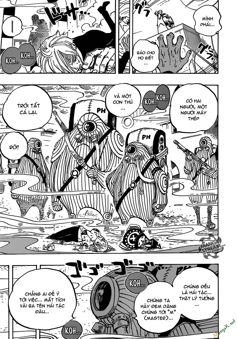 One Piece Chap 656 - Next Chap 657