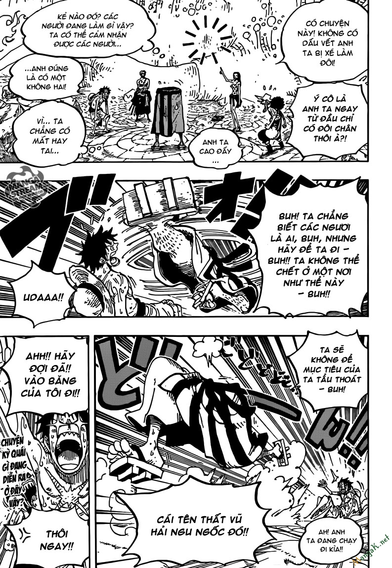 One Piece Chap 656 - Next Chap 657