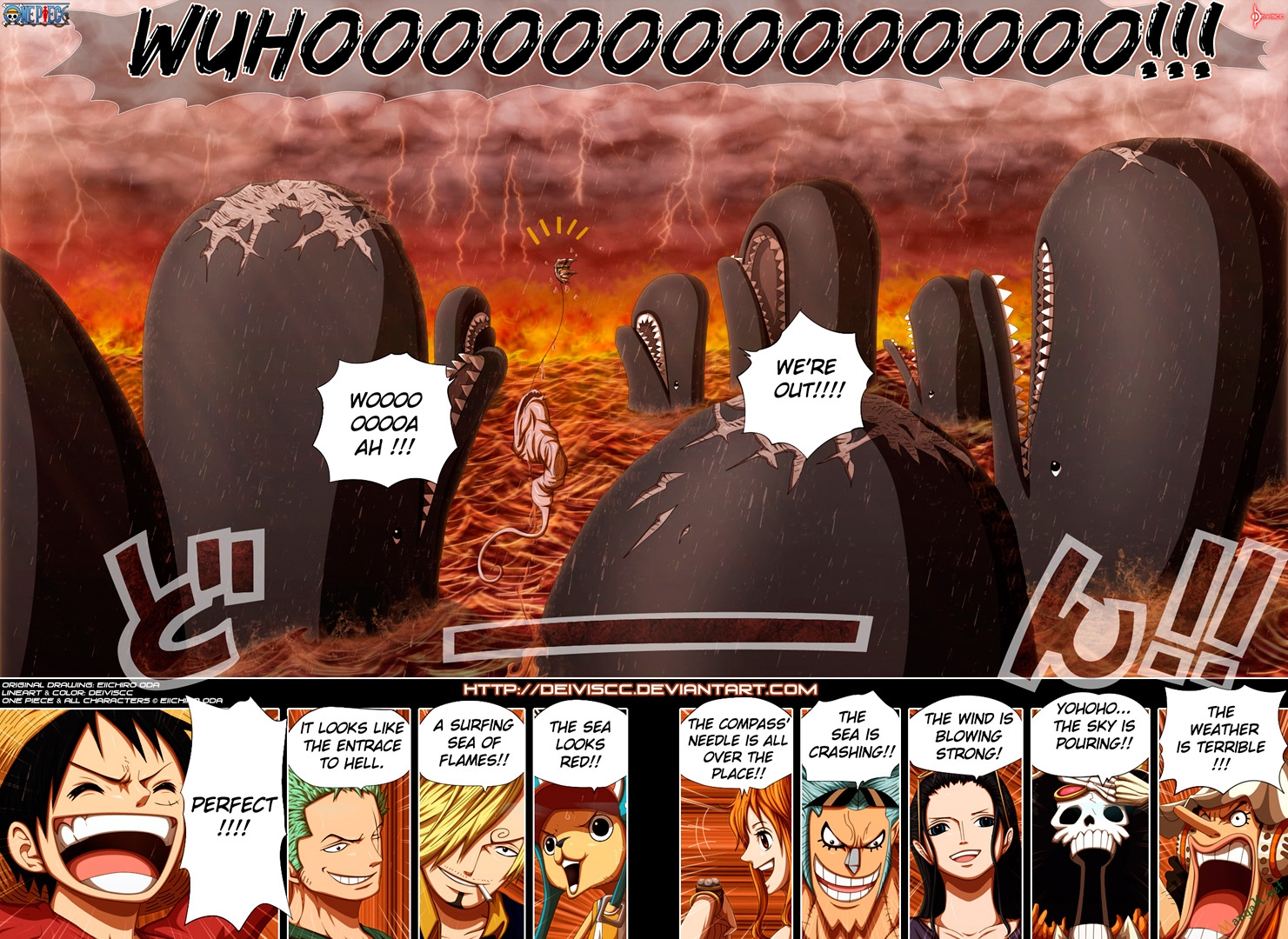 One Piece Chap 656 - Next Chap 657