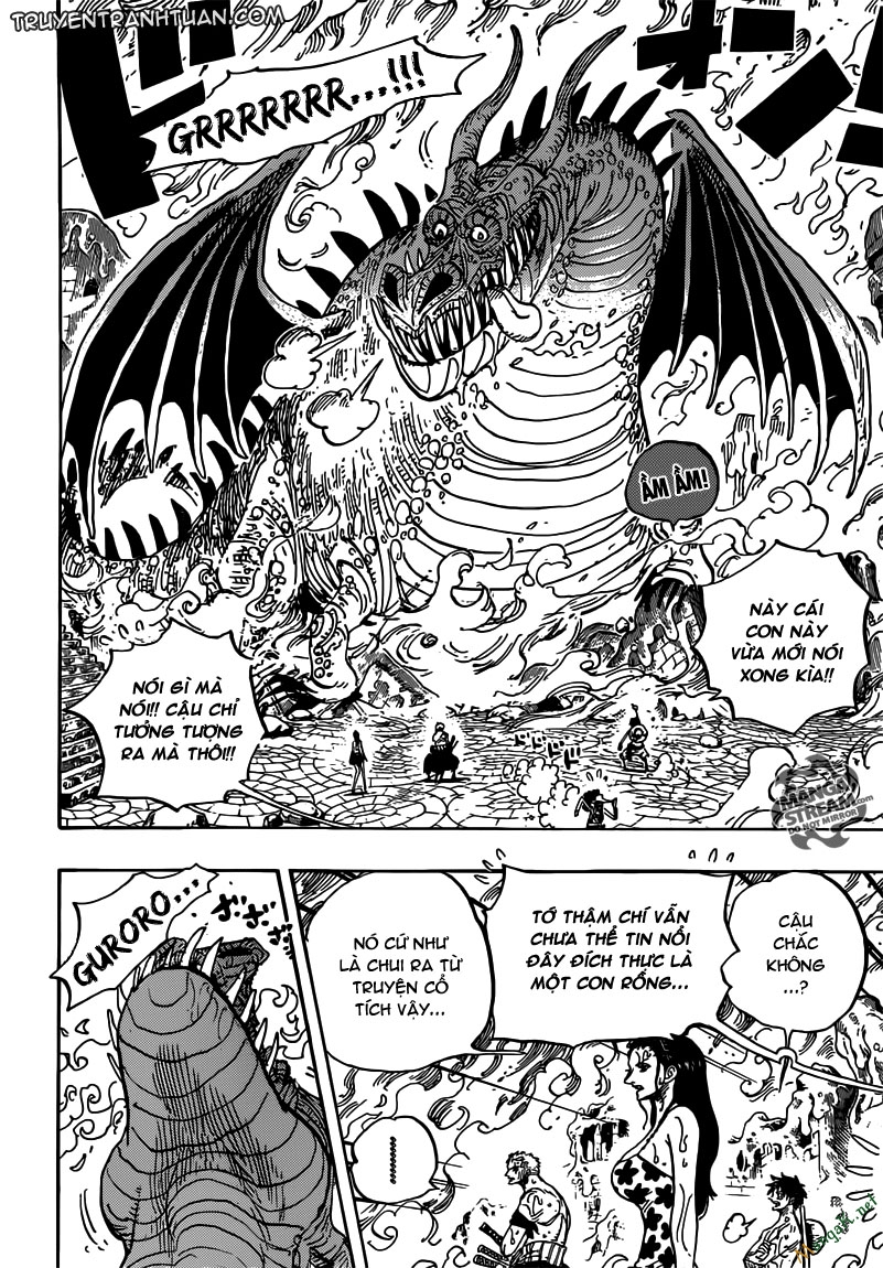 One Piece Chap 656 - Next Chap 657