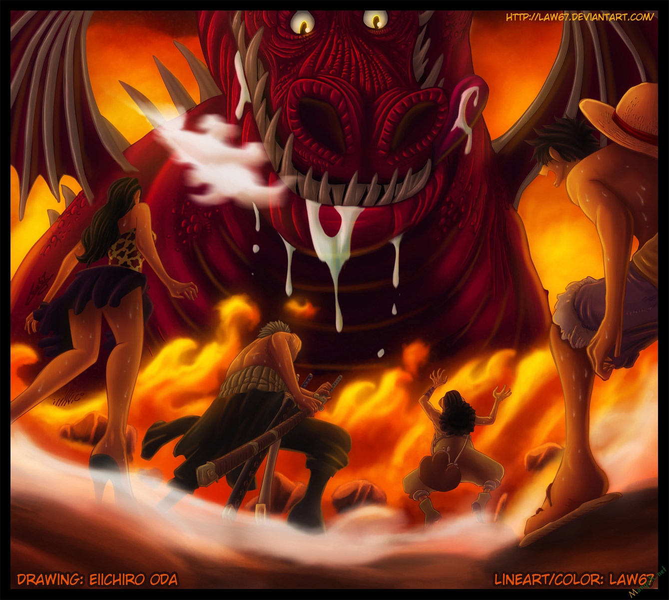 One Piece Chap 656 - Next Chap 657