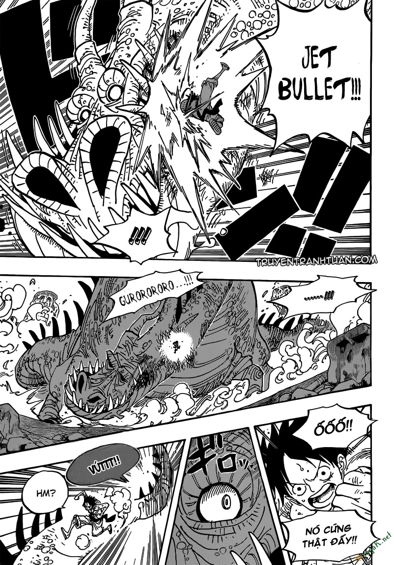 One Piece Chap 656 - Next Chap 657