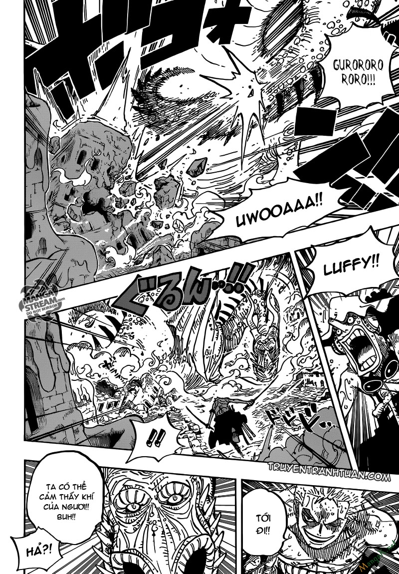 One Piece Chap 656 - Next Chap 657