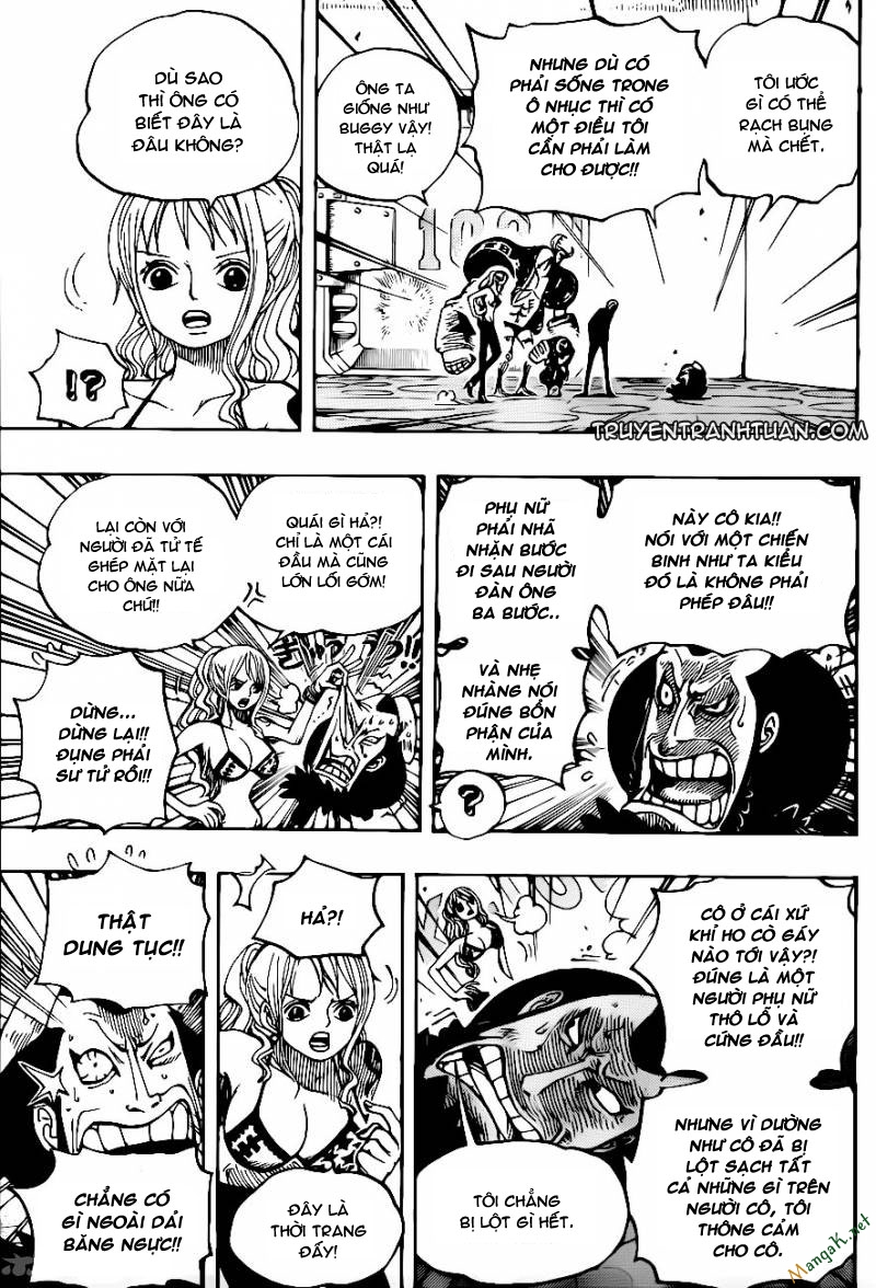 One Piece Chap 657 - Next Chap 658