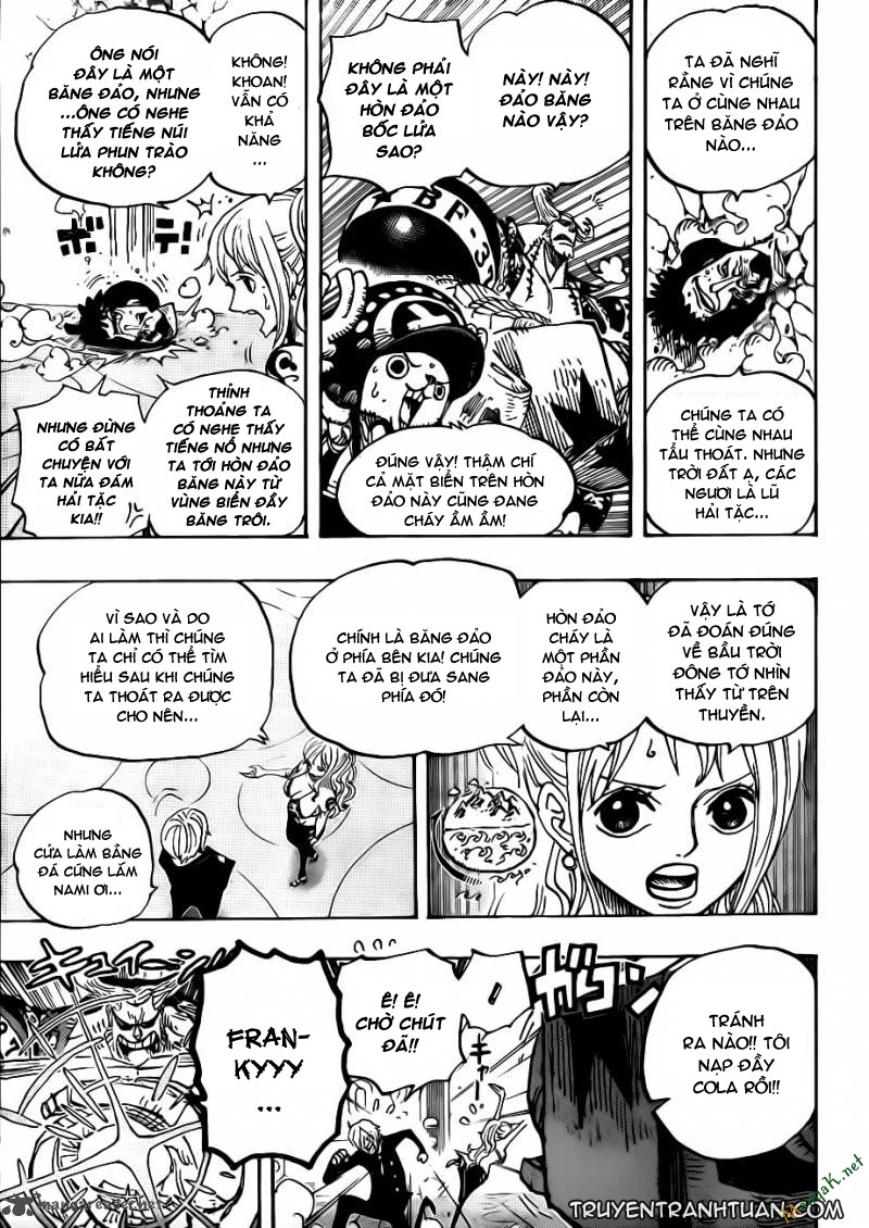 One Piece Chap 657 - Next Chap 658