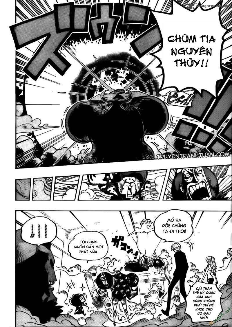 One Piece Chap 657 - Next Chap 658