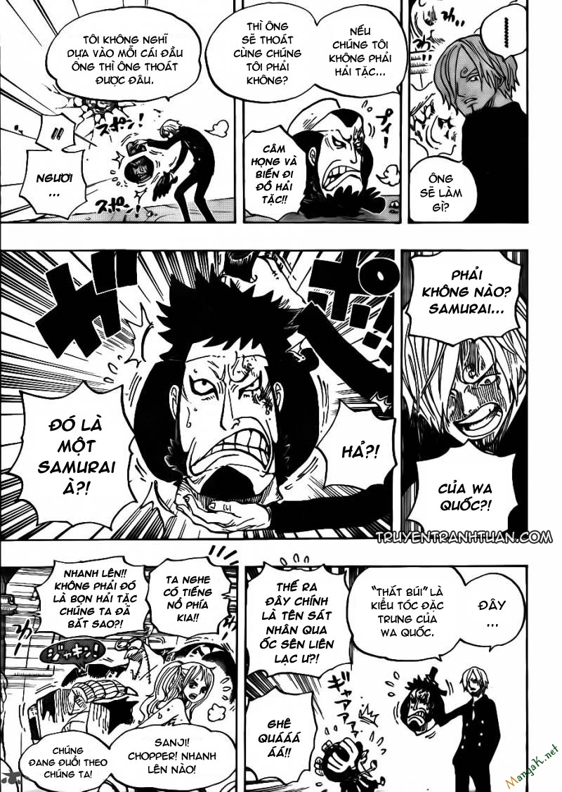 One Piece Chap 657 - Next Chap 658