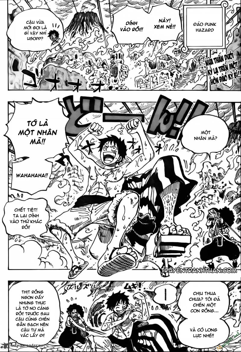 One Piece Chap 657 - Next Chap 658