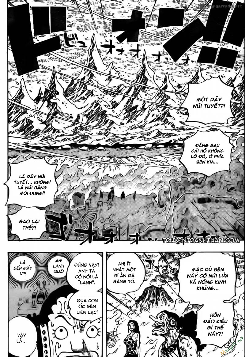 One Piece Chap 657 - Next Chap 658
