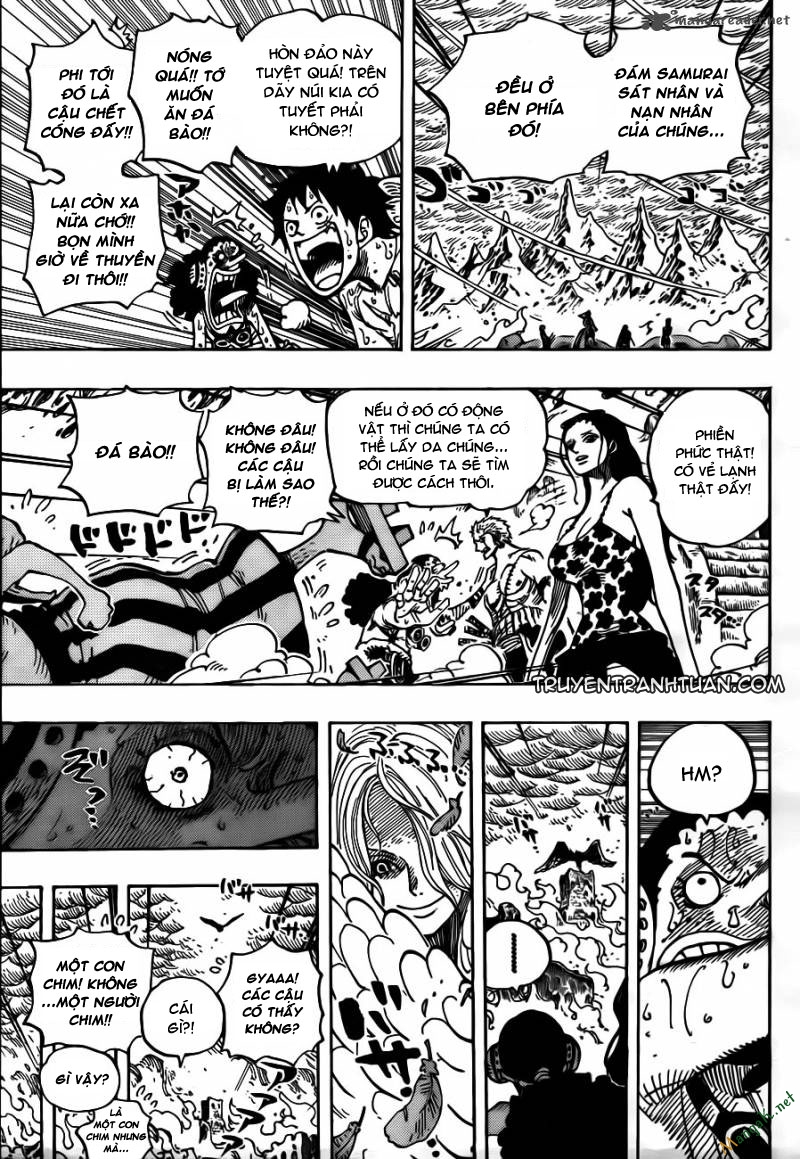 One Piece Chap 657 - Next Chap 658