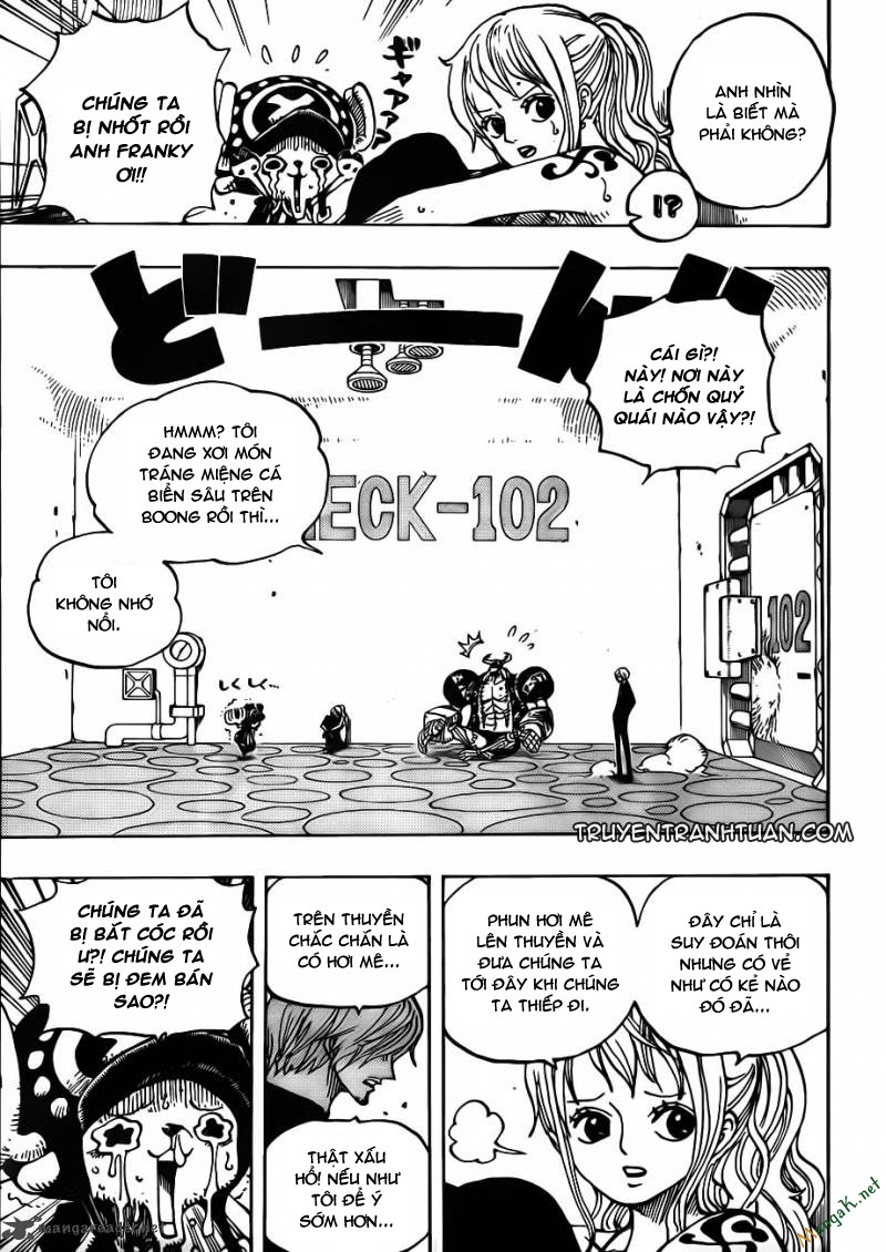 One Piece Chap 657 - Next Chap 658