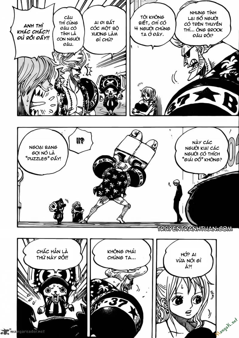 One Piece Chap 657 - Next Chap 658
