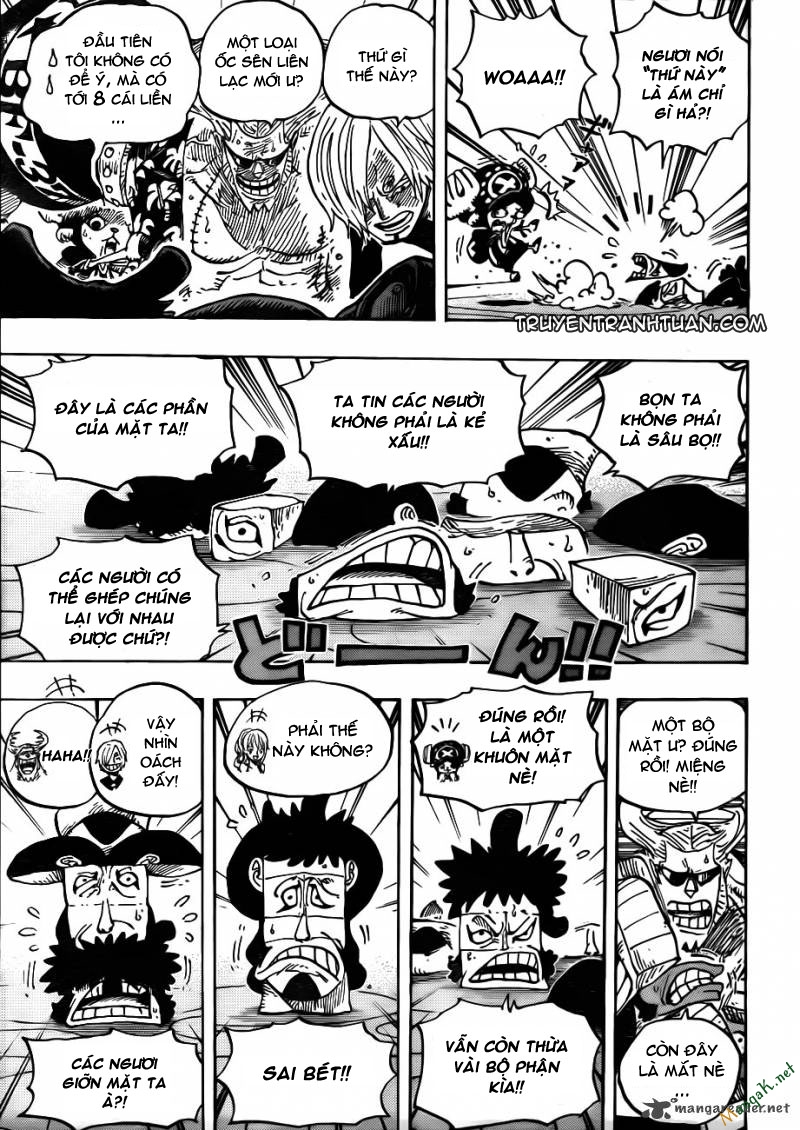 One Piece Chap 657 - Next Chap 658
