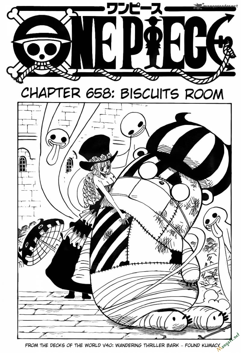One Piece Chap 658 - Next Chap 659
