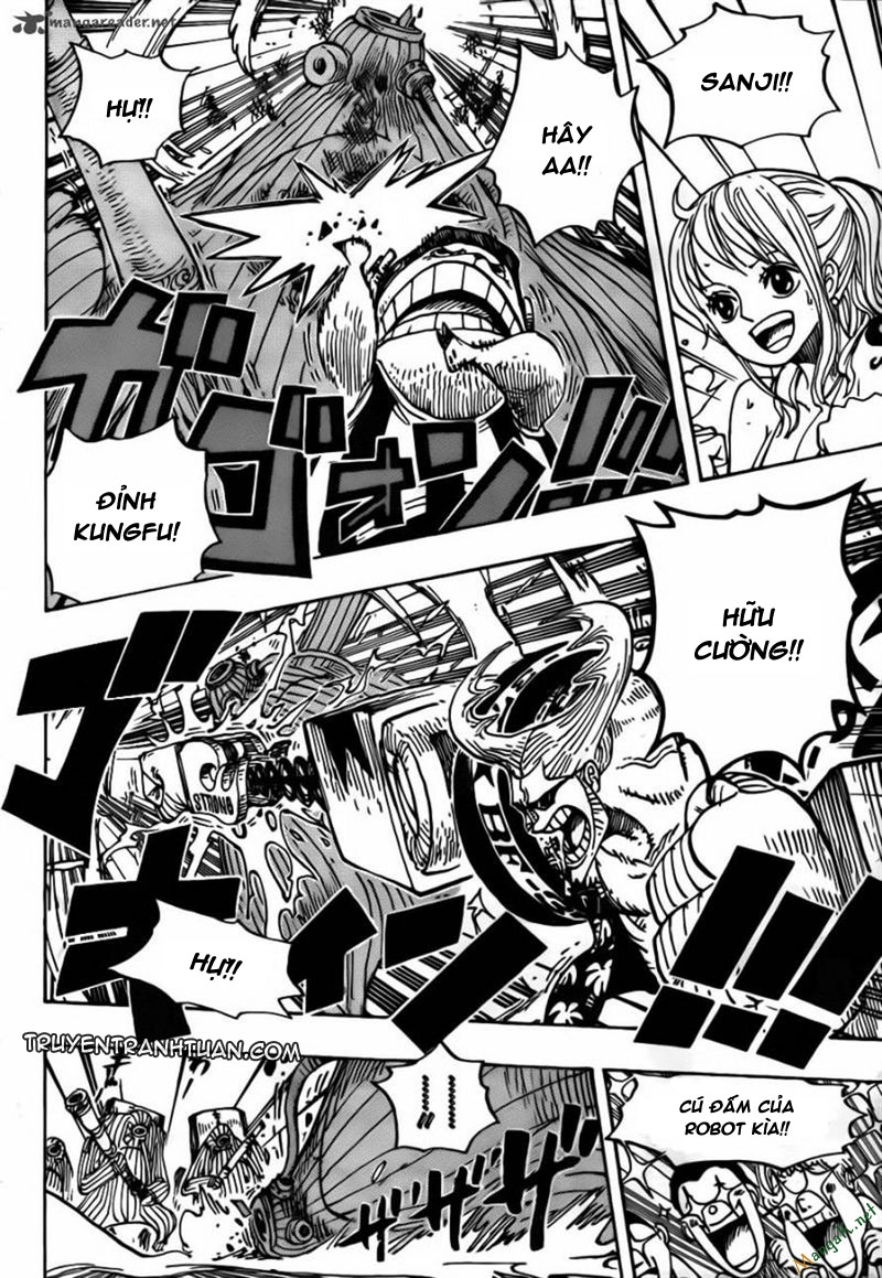 One Piece Chap 658 - Next Chap 659