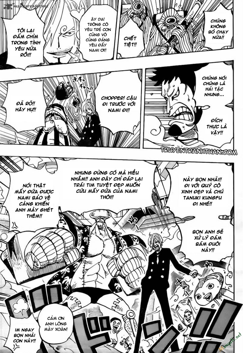 One Piece Chap 658 - Next Chap 659