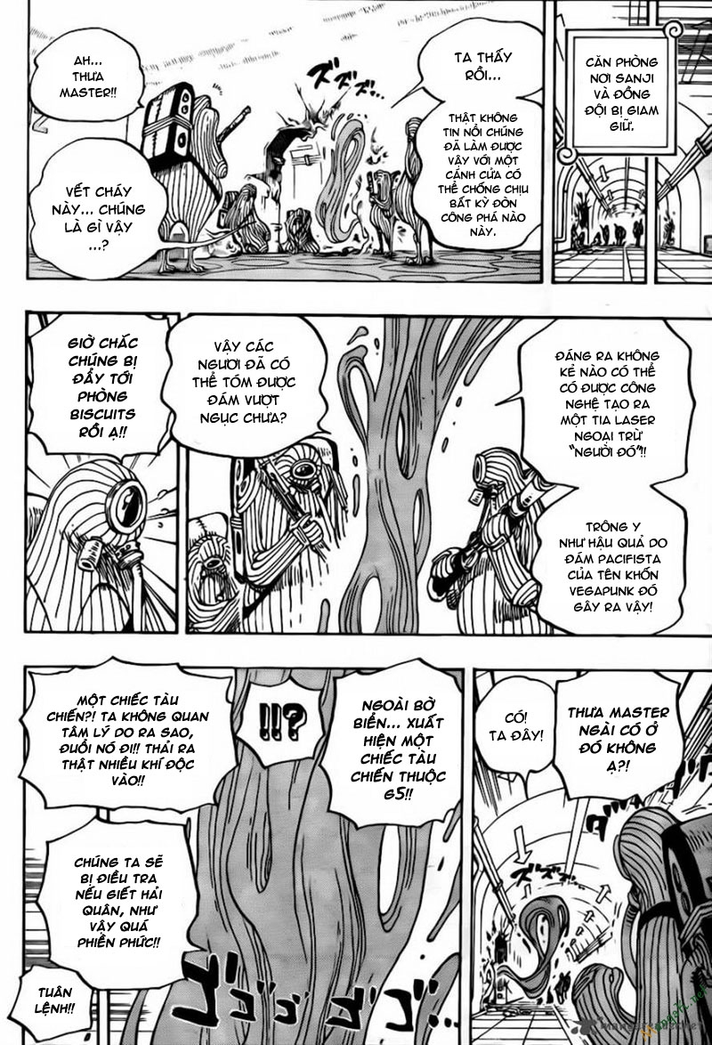 One Piece Chap 658 - Next Chap 659