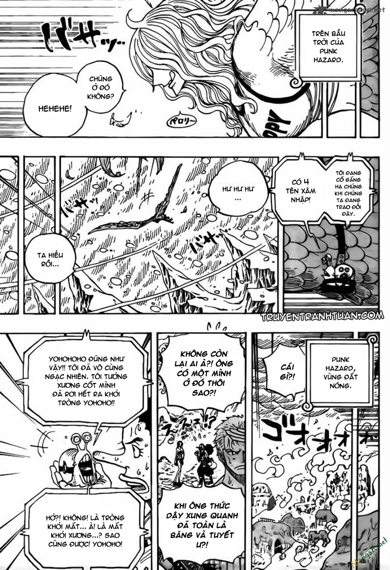 One Piece Chap 658 - Next Chap 659