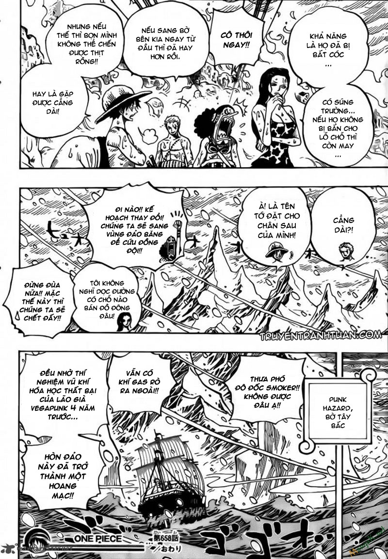One Piece Chap 658 - Next Chap 659