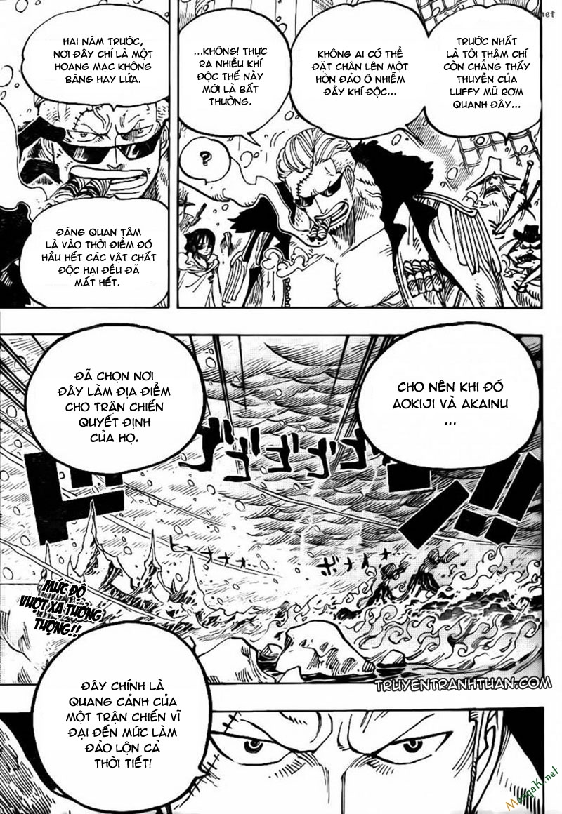 One Piece Chap 658 - Next Chap 659